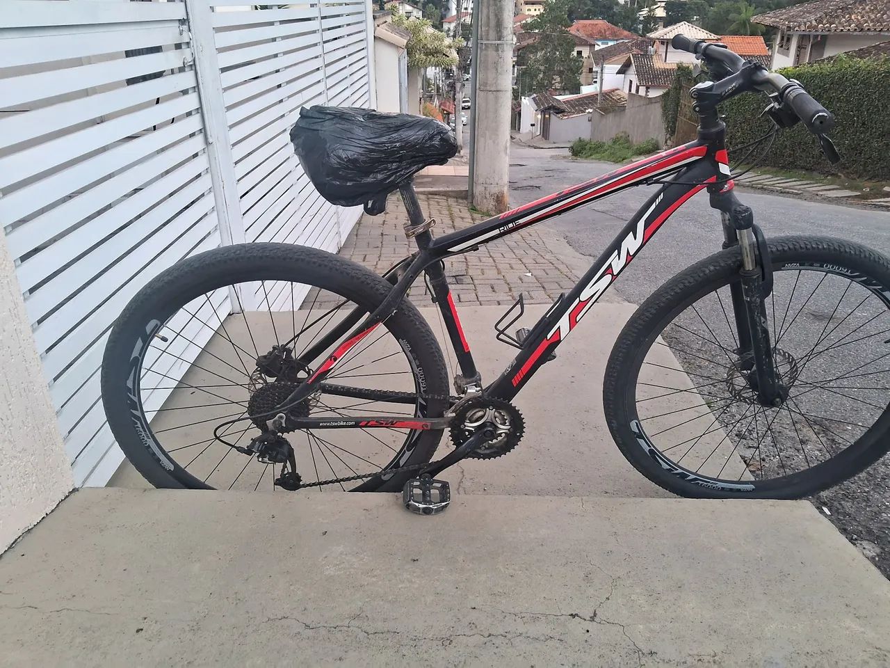 Bicicleta aro 29 Tsw