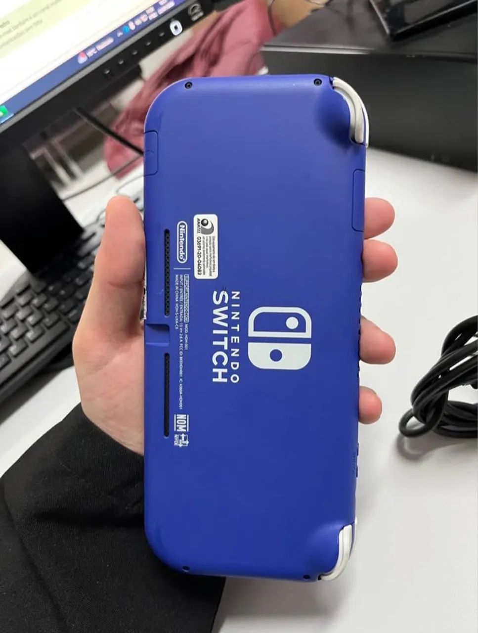 Nintendo switch lite 