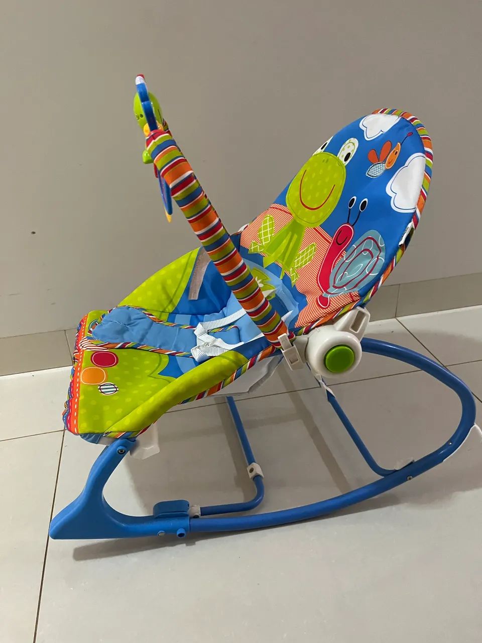 Cadeirinha de balanço bebê  - Foto 3