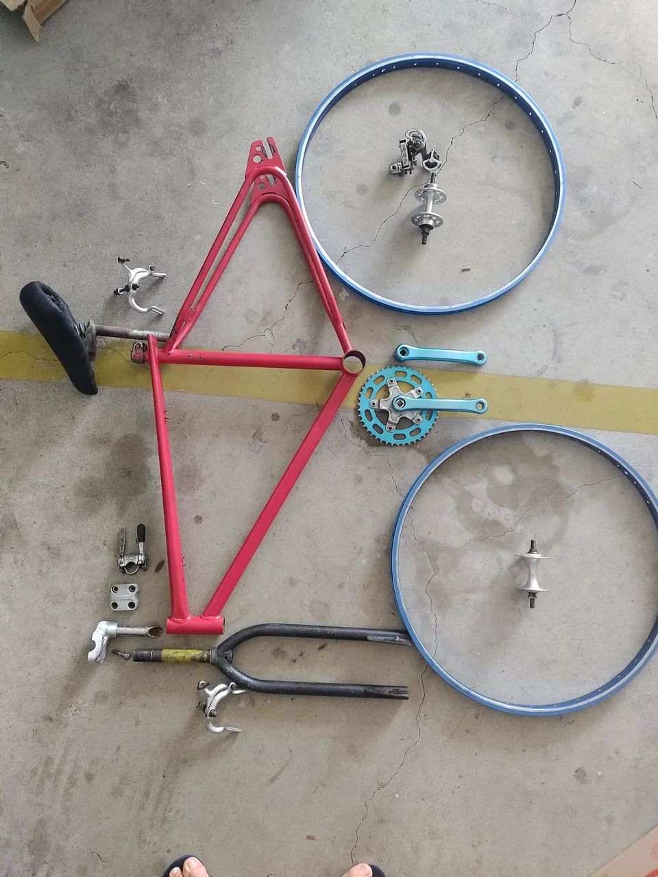 Projeto Caloi Cruiser original  - Foto 4