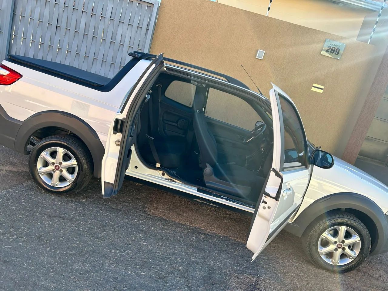 Fiat Strada Working Hard 1.4 Fire Flex 8V CD 2018 - Foto 3