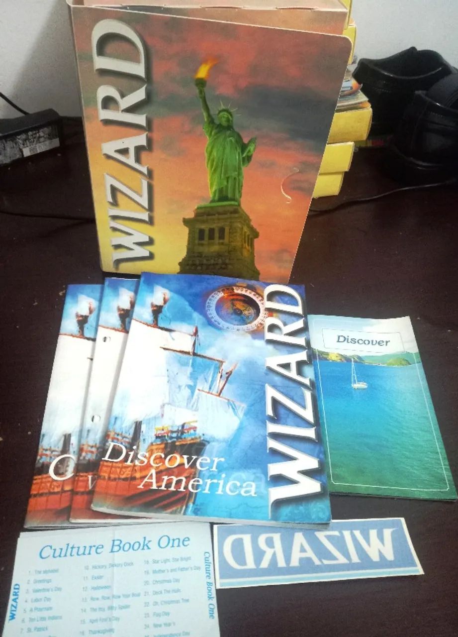 Wizard Inglês Semestral 1 e 2 Wizard Inglês Semestral  1 ,2, 3, 4 e 5 - Foto 2