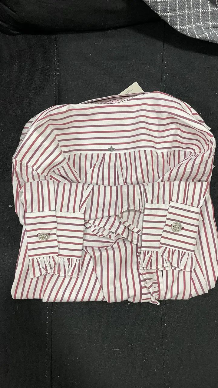 Camisa Oroginal Dudalina (nunca usada) - Foto 2