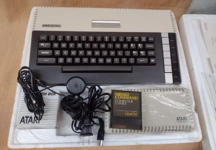Computador Atari 800xl Todo Original Completo  - Foto 2