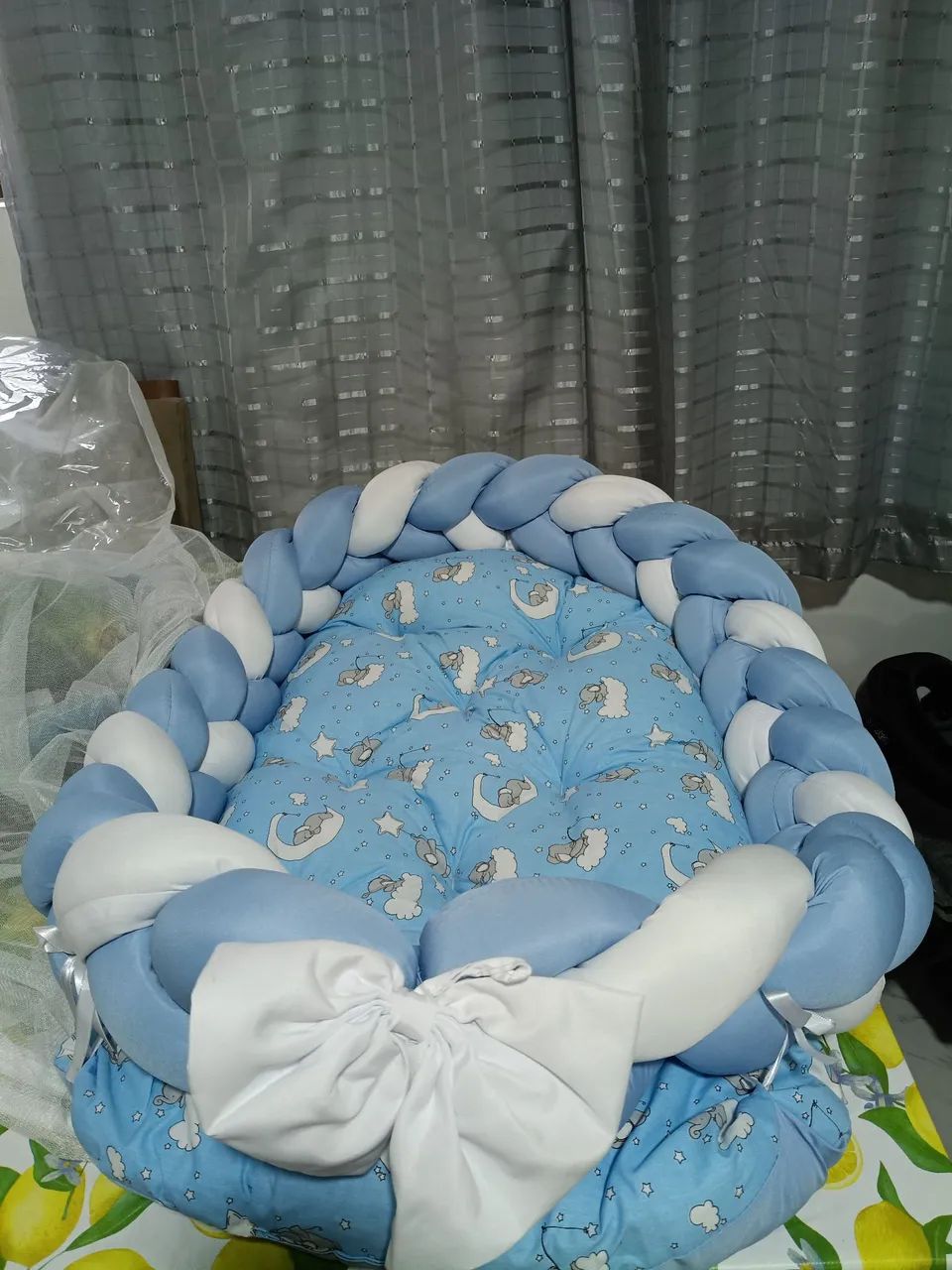 Ninho para bebê - Menino - Foto 3