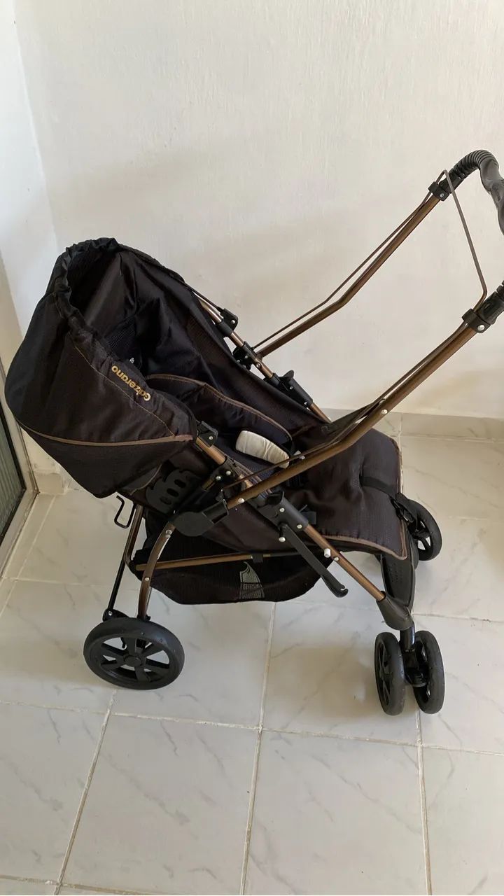 Carrinho de bebê Burigotto - Foto 4