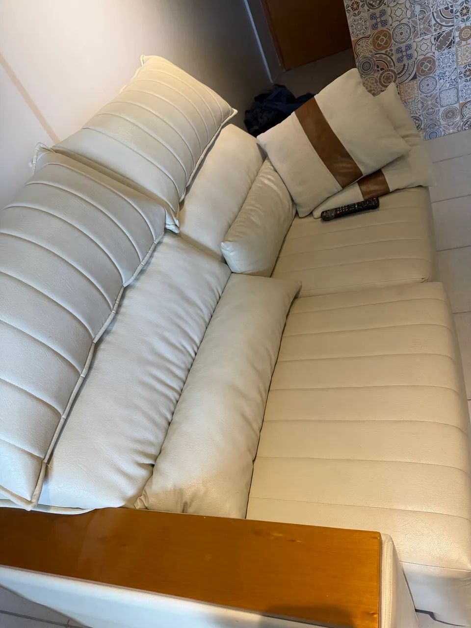 Vende-se sofá cama seminovo retrátil   - Foto 2