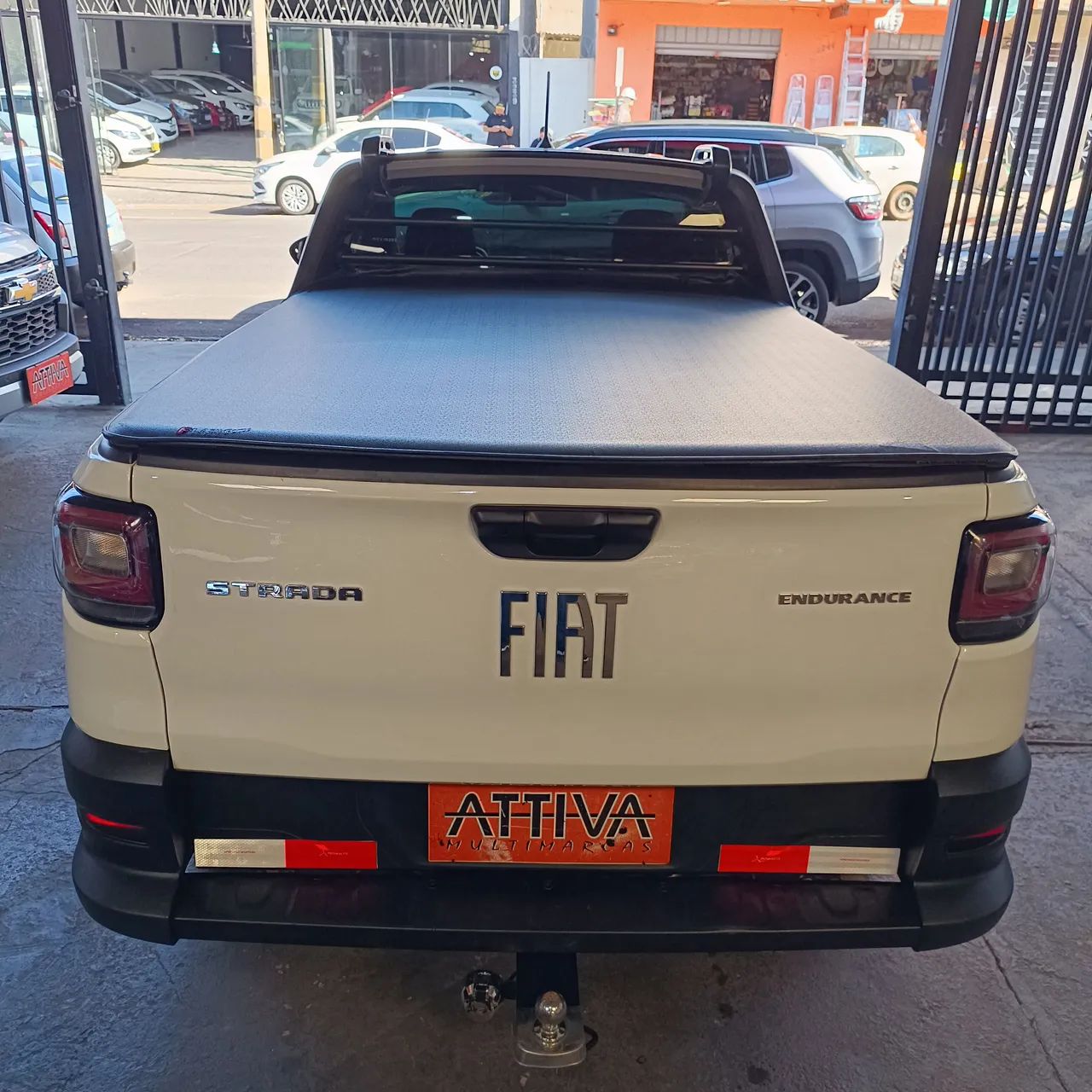 Fiat Strada Endurance 1.4 Flex 8V CS Plus 2022 - Foto 5