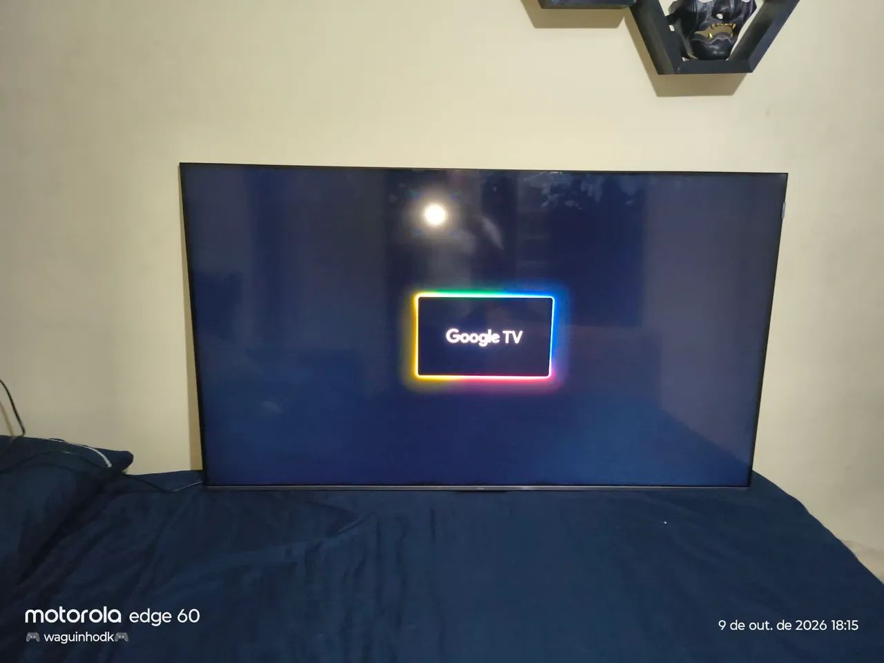 Vendo a tv TCL de 55 polegadas - Foto 3