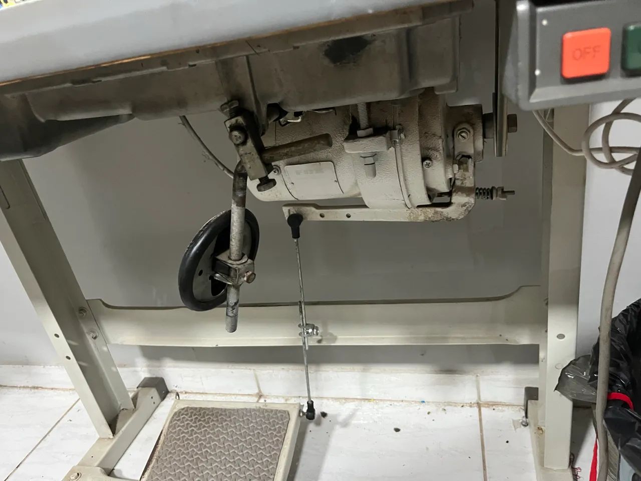 Máquina reta yamatha - Foto 2