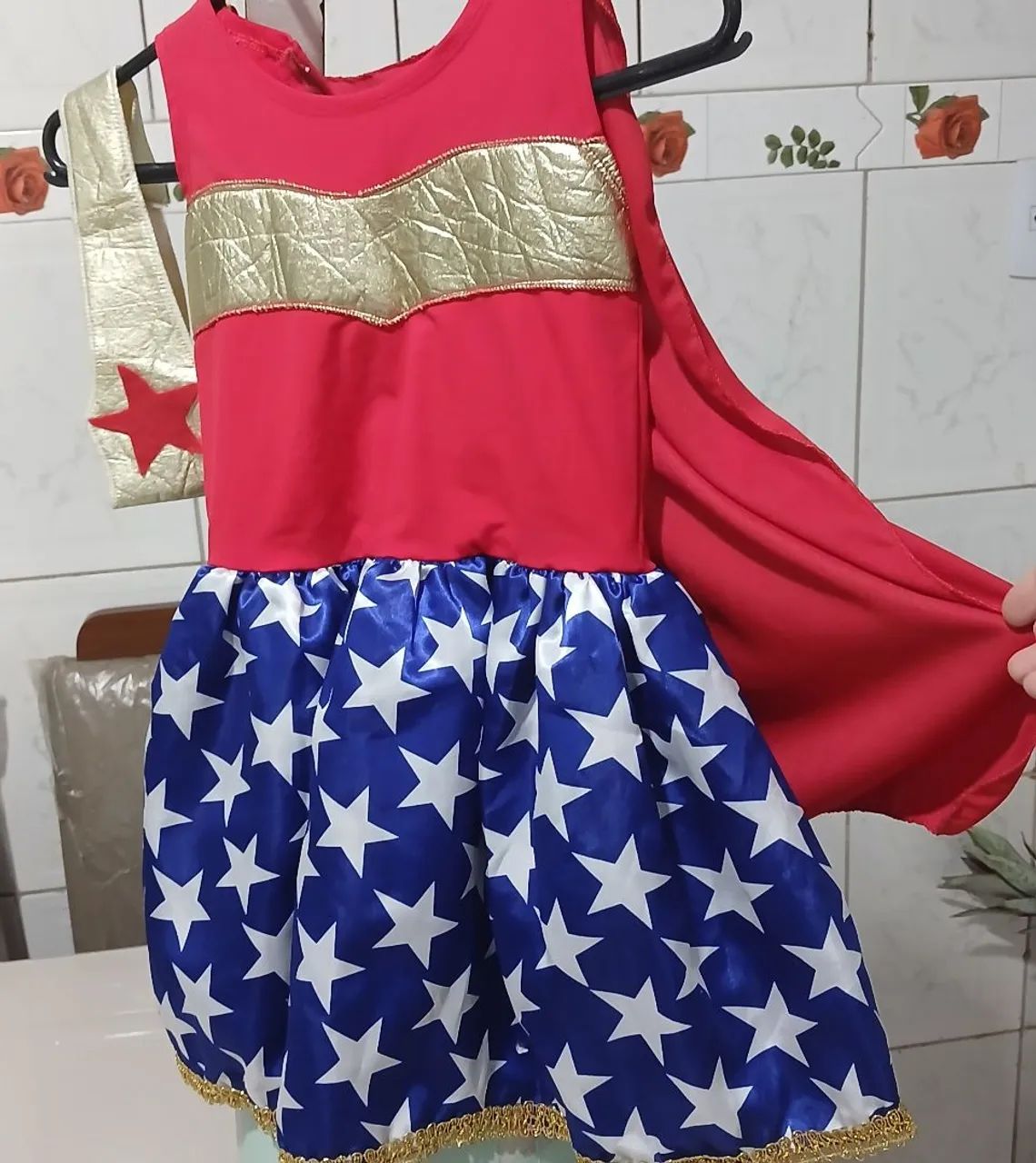 Fantasia infantil veste 1-4 anos  - Foto 4