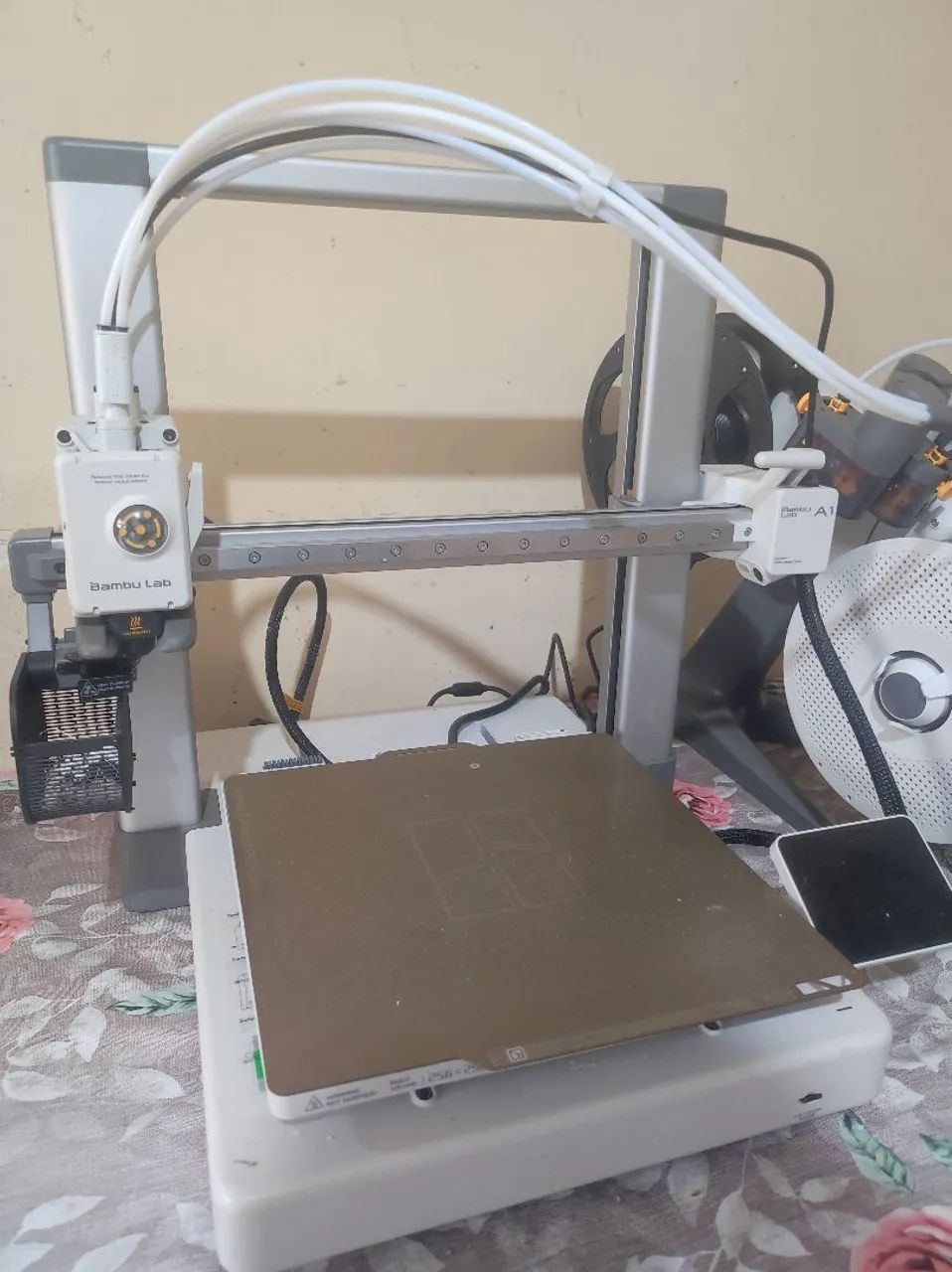 Impressora 3D bambu lab A1  - Foto 3