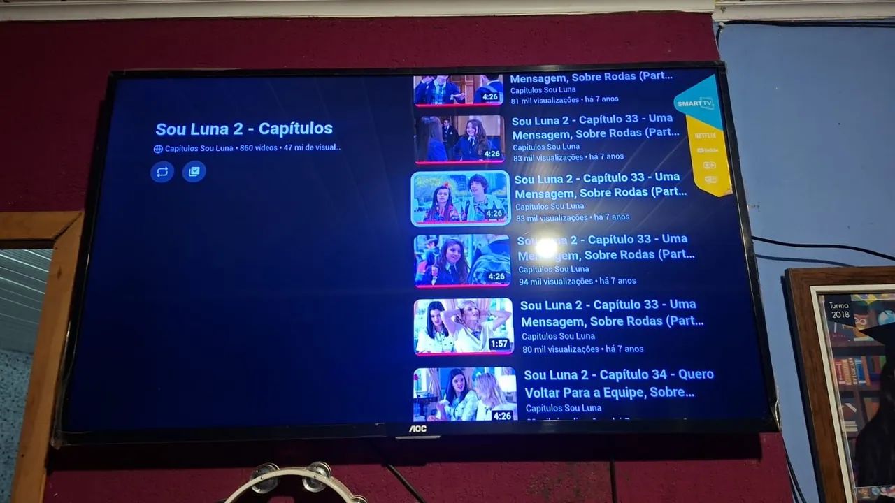 Smart tv
