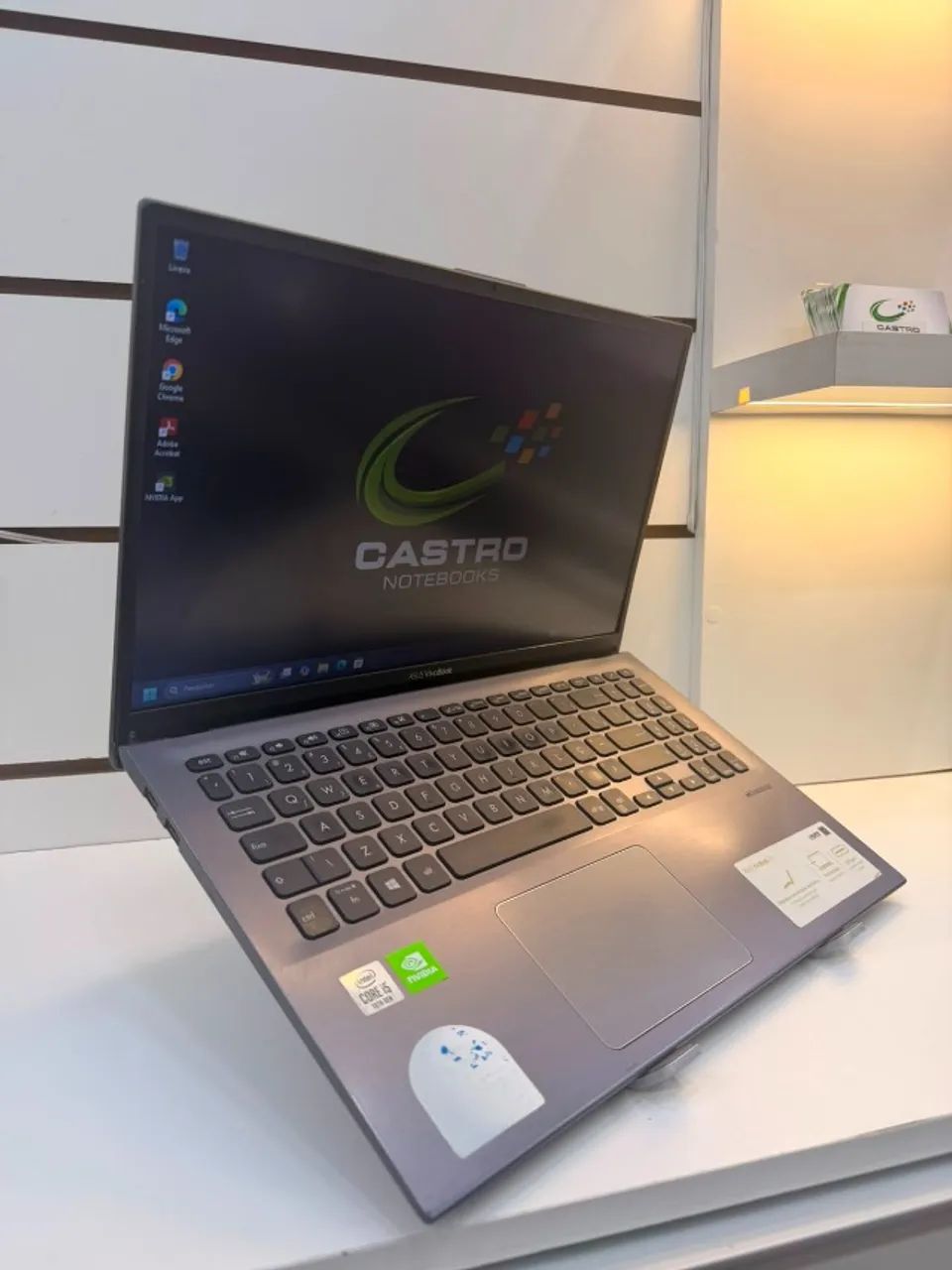 Notebook -ASUS I5 10° Geração - 8 RAM - 1 TB SSD      - Foto 2