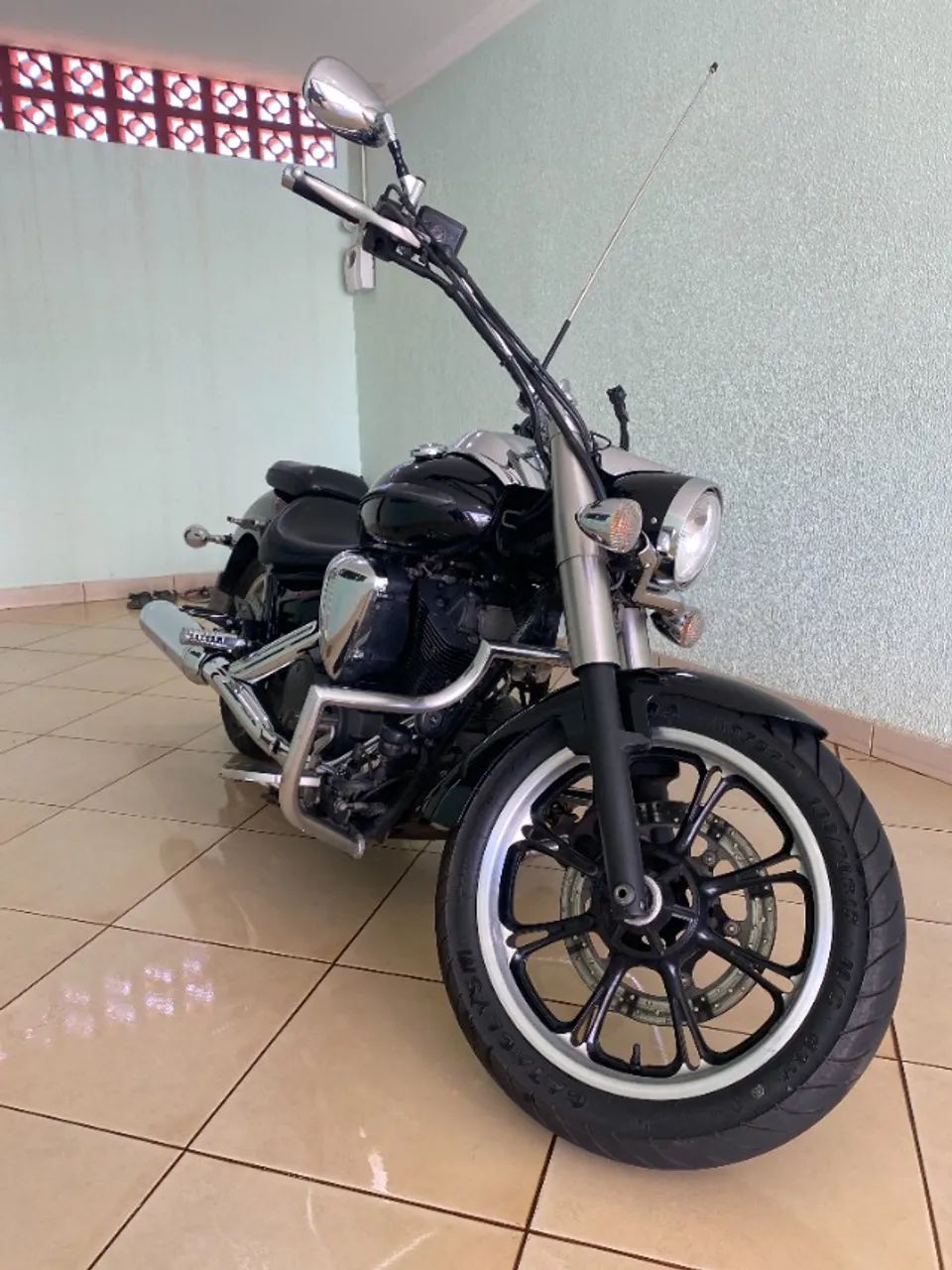 2013 Yamaha xvs midnight star 950 - Foto 4