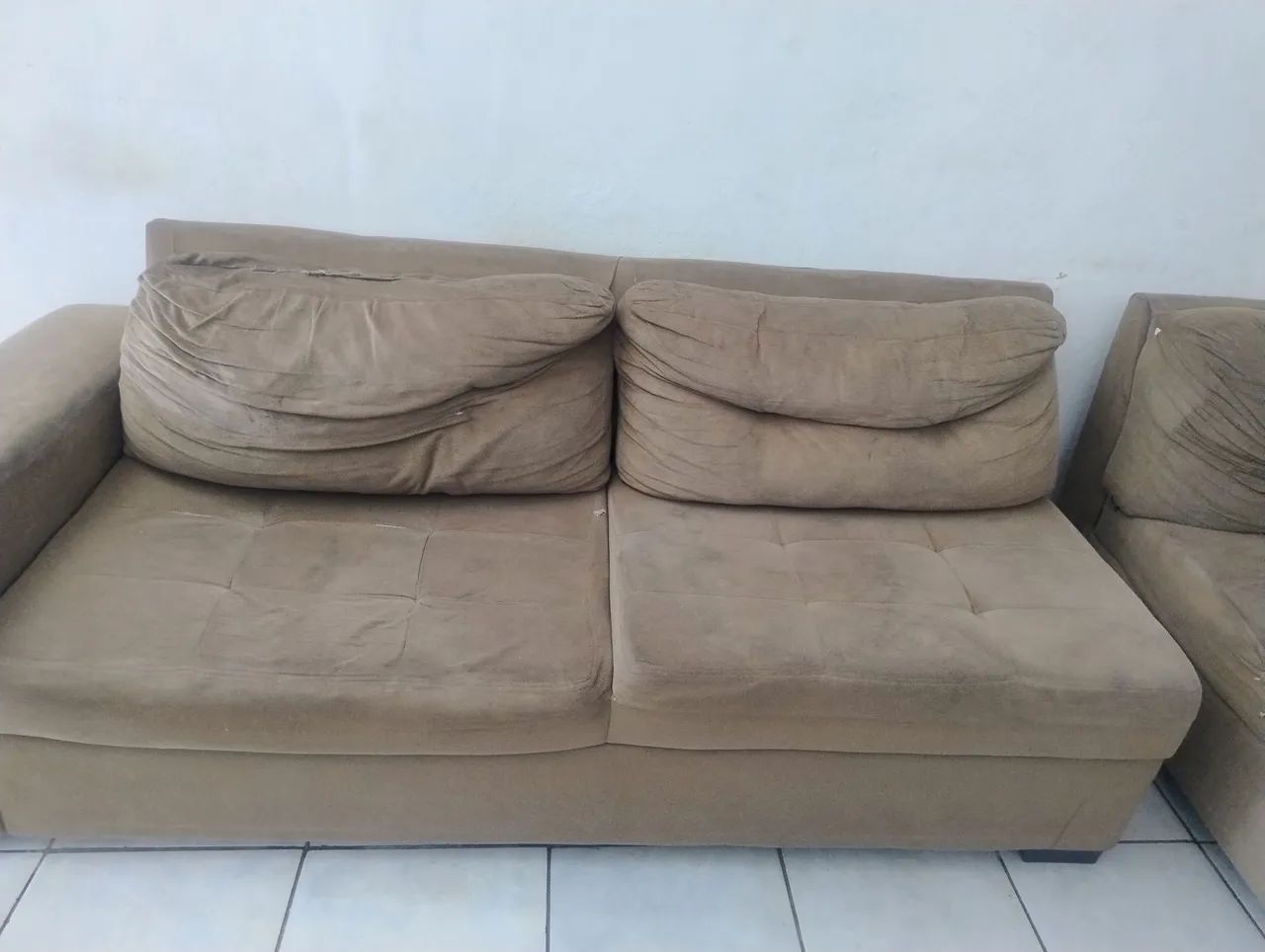 Vendo sofá , painel  - Foto 3