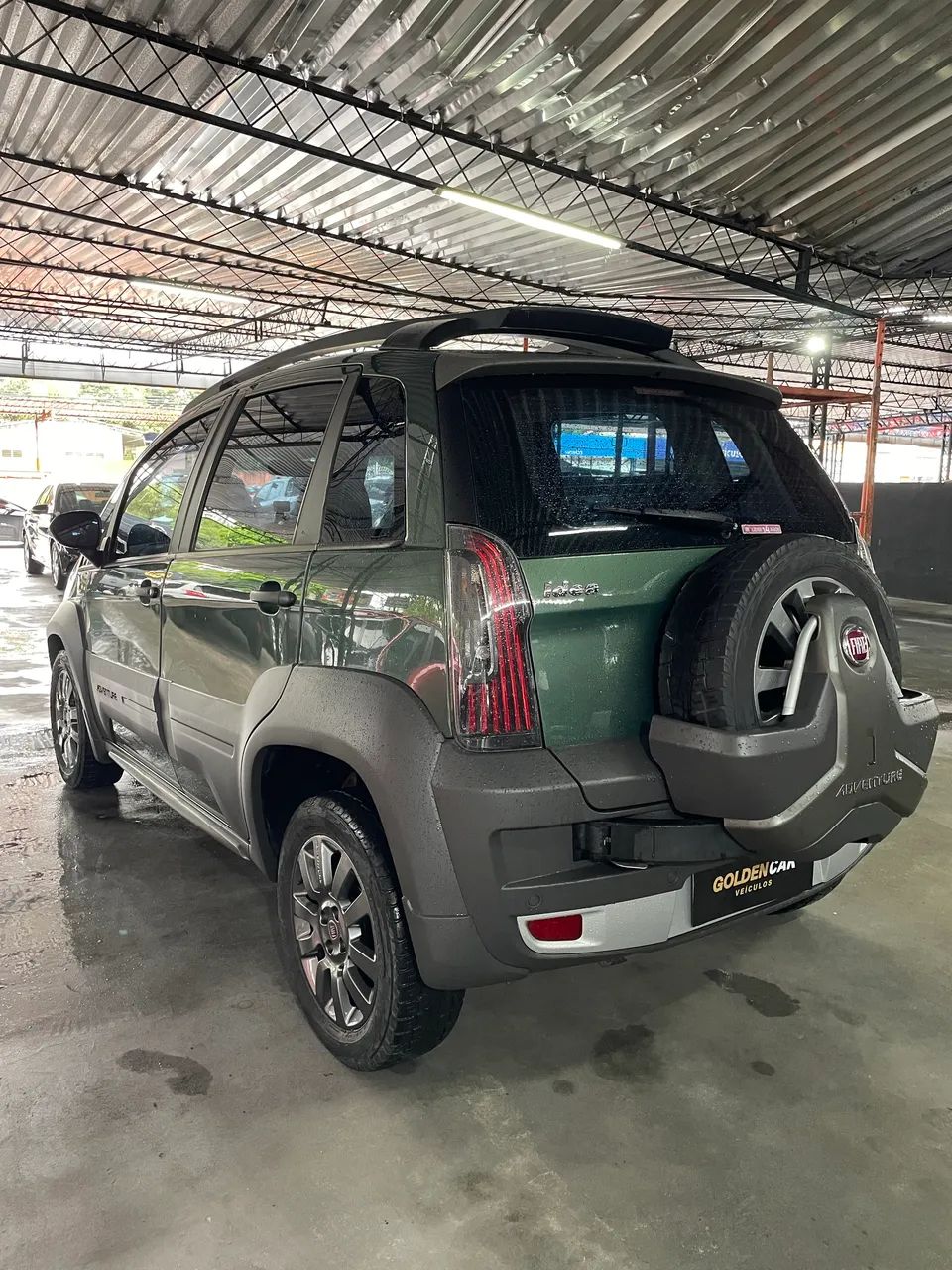 Fiat Idea Adv./ Adv.lock.dualogic 1.8 Flex 5P 2016 - Foto 3