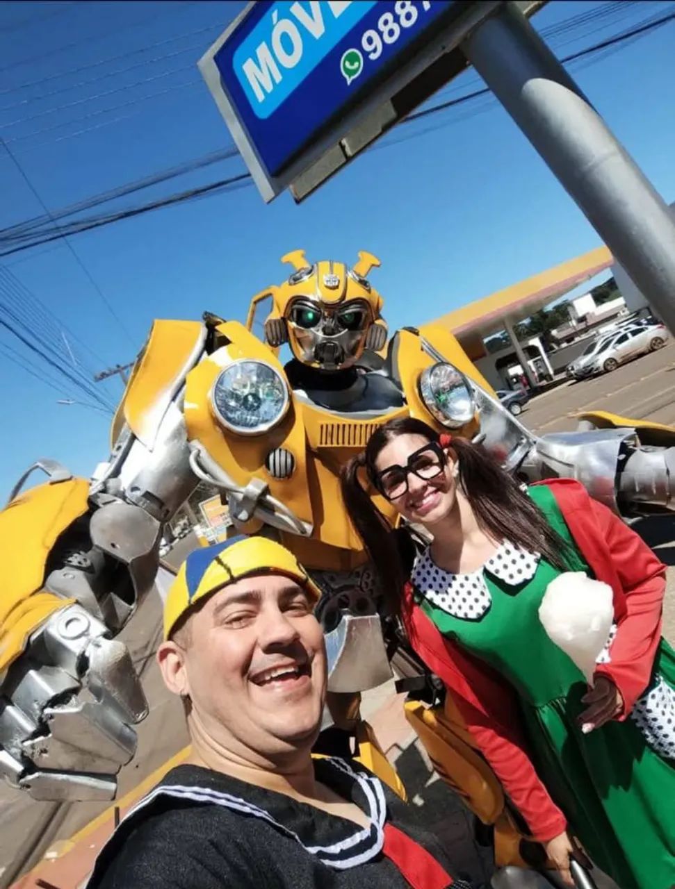 Vendo Robô Bumblebee 