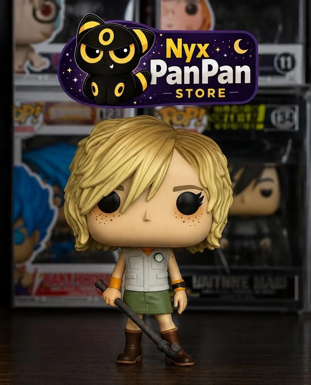 Funko Pop Silent Hill Heather Mason 1208 - Foto 2