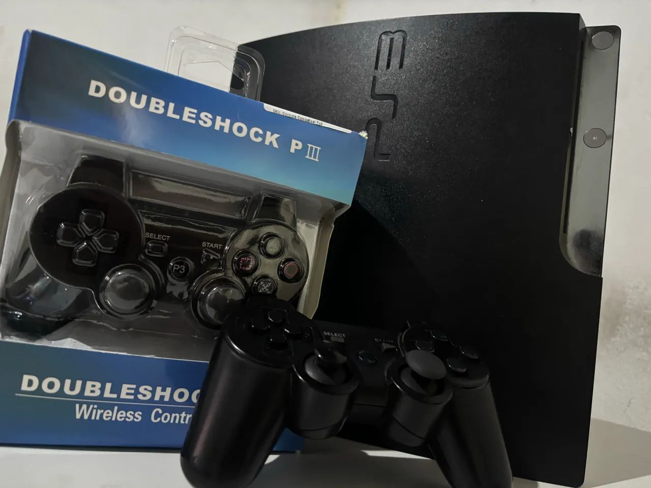 PS3 SLIM DESBLOQUEADO
