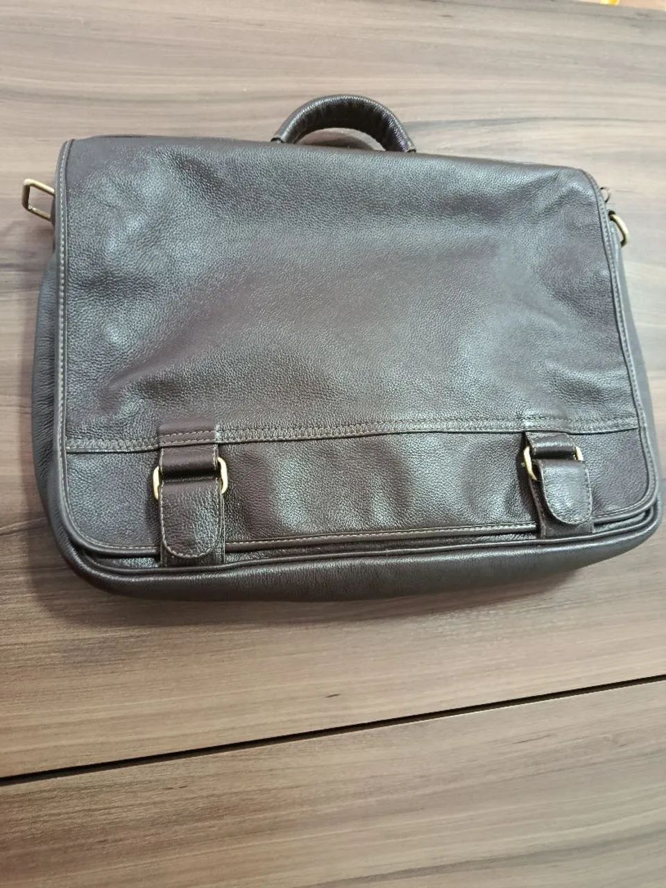 Bolsa masculina carteiro para notebook