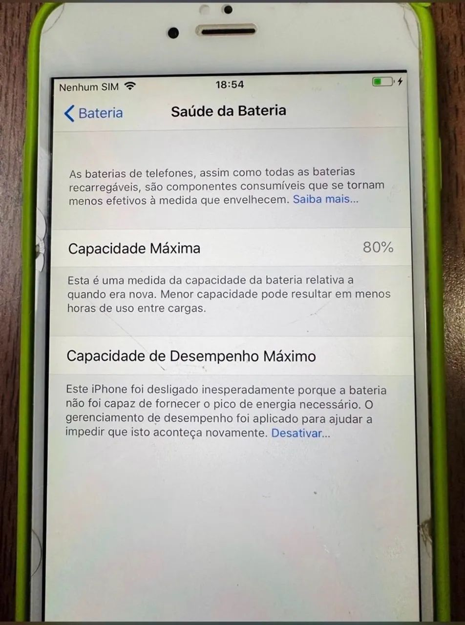 iphone 6 plus 128gb branco - Foto 4