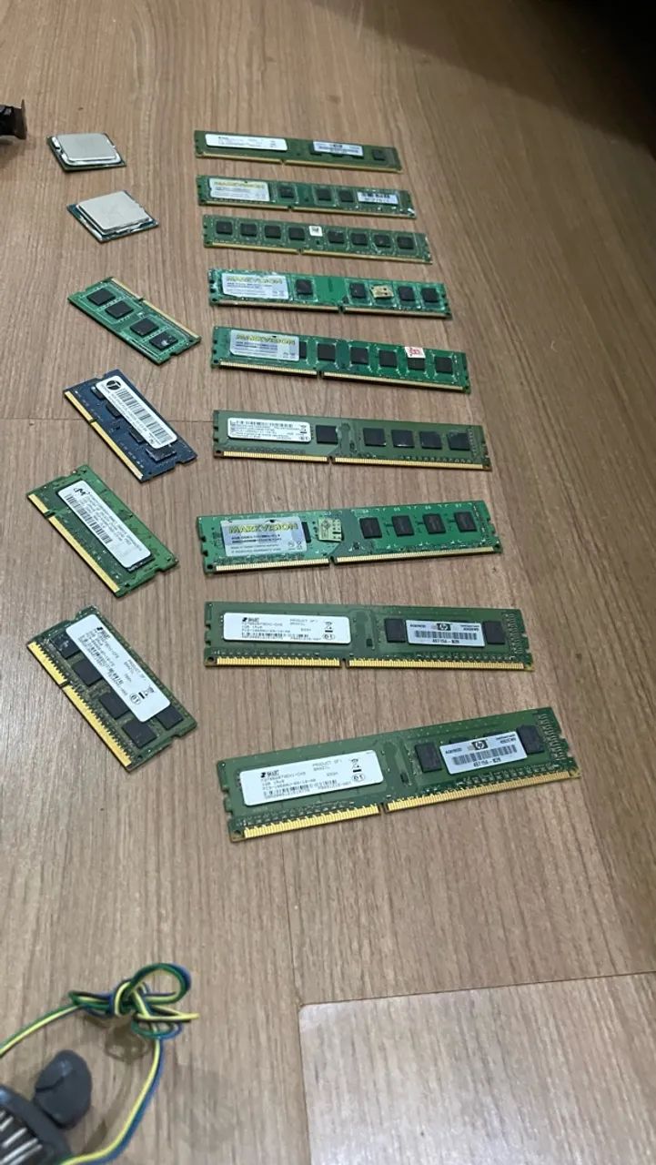 LOTE DE INFORMÁTICA E ELETRÔNICOS USADOS - Foto 5