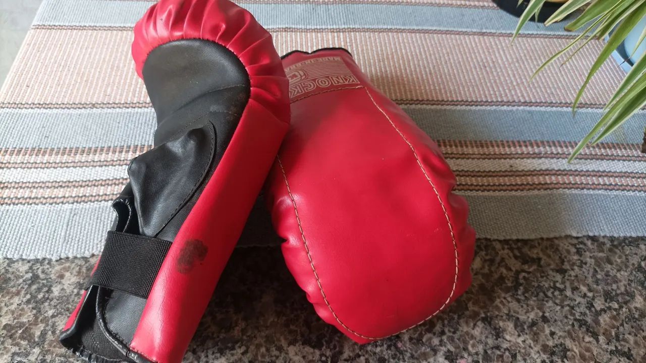Luvas de Muay Thai e Kick Boxing  - Foto 4