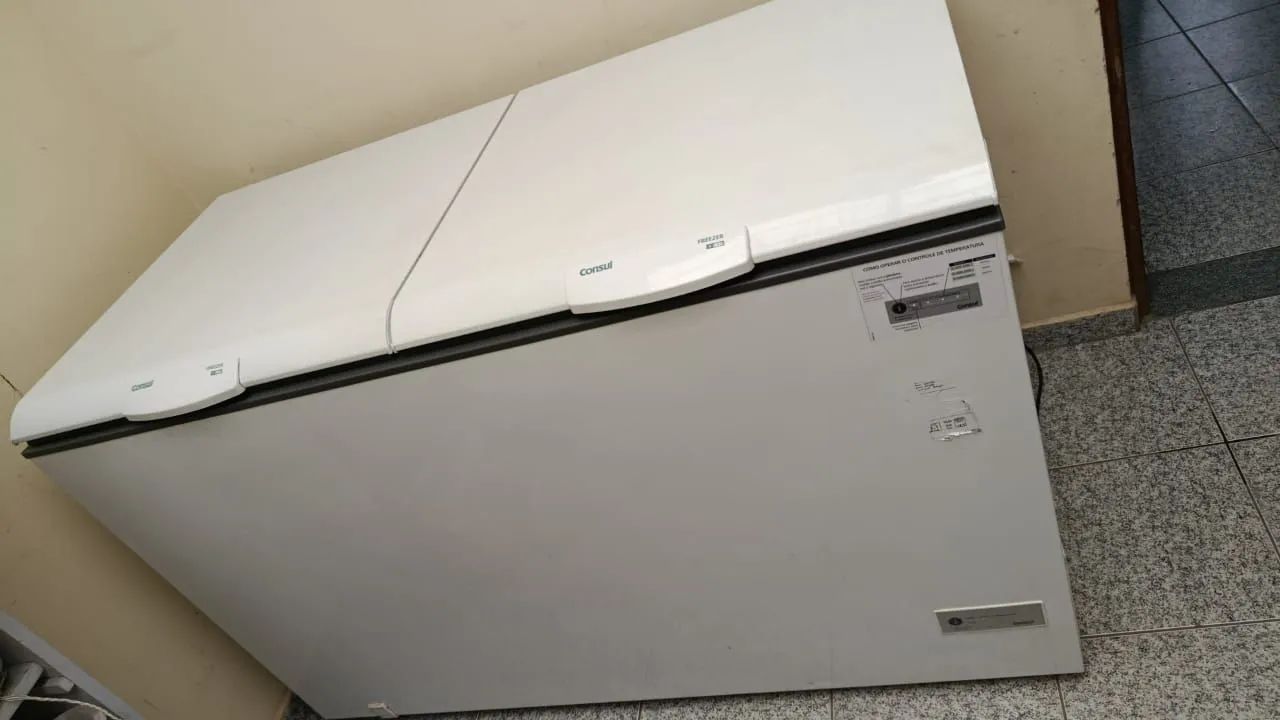 Freezer Consul 534L 110v