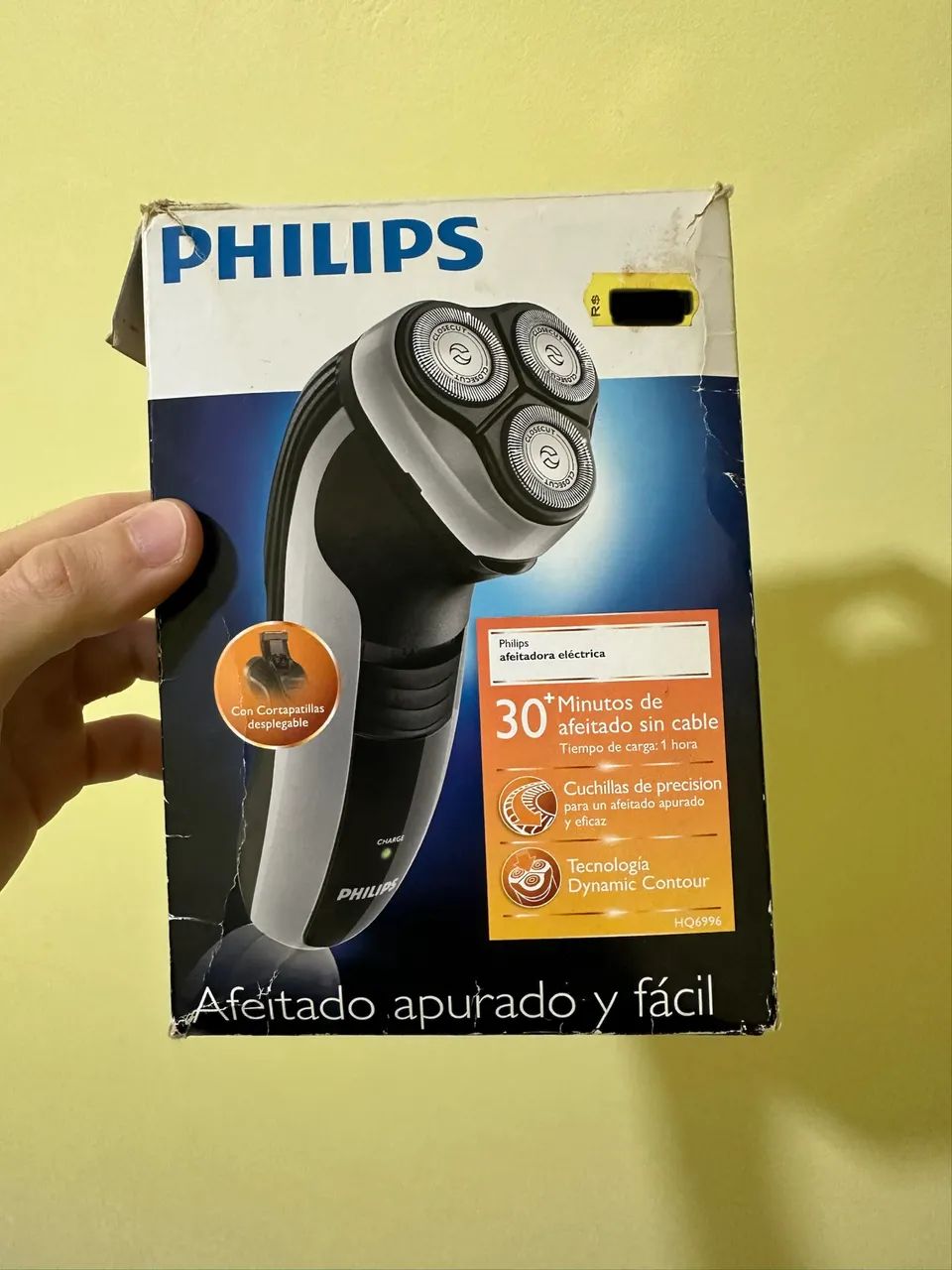 Barbeador elétrico Philips - Foto 3