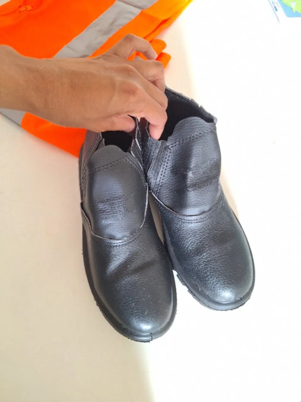 COLETE E BOTA EPI ENTREGADOR (NOVO) - Foto 4