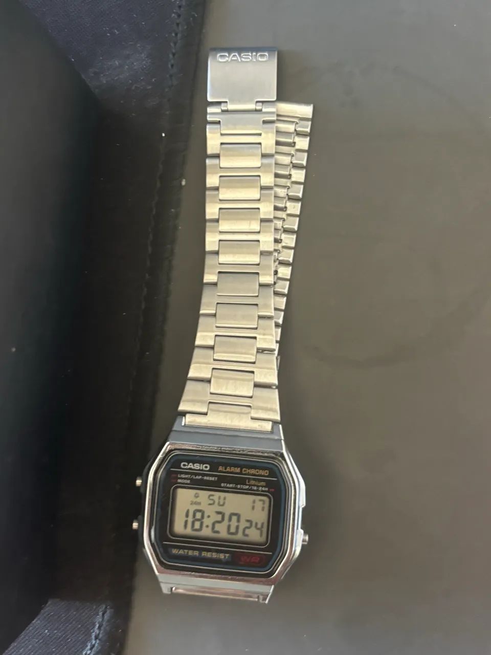 relógio vintage casio original  - Foto 3