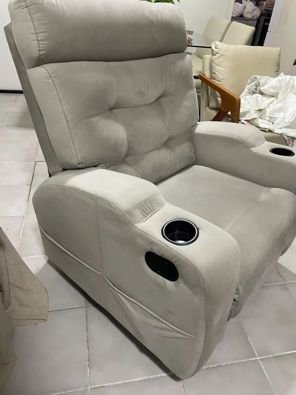 VENDO POLTRONA RECLINÁVEL 