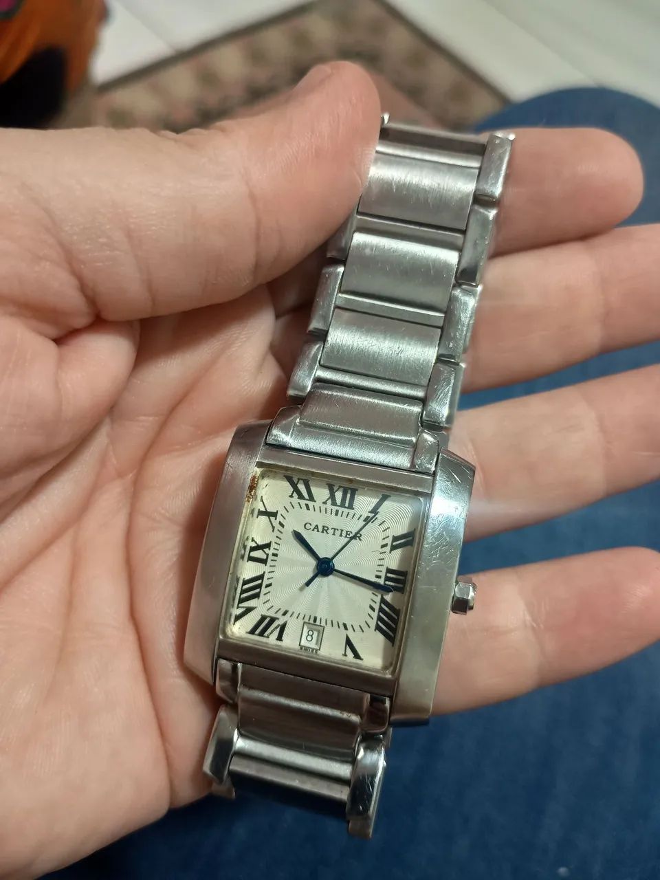 Relógio Cartier tank original  - Foto 3