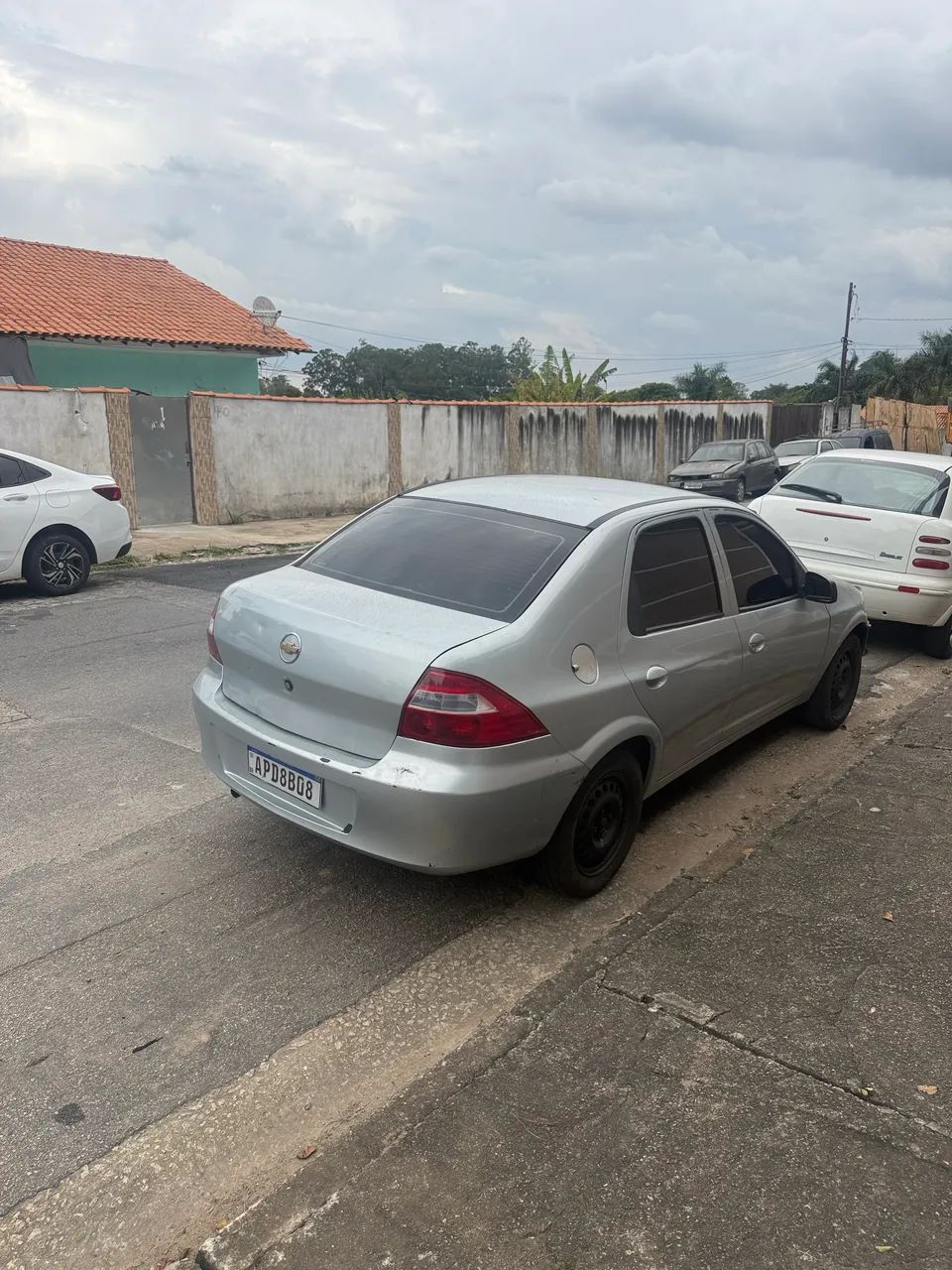 Chevrolet Prisma Sed. Maxx/ LT 1.4 8V Econof. 4P 2008 - Foto 4