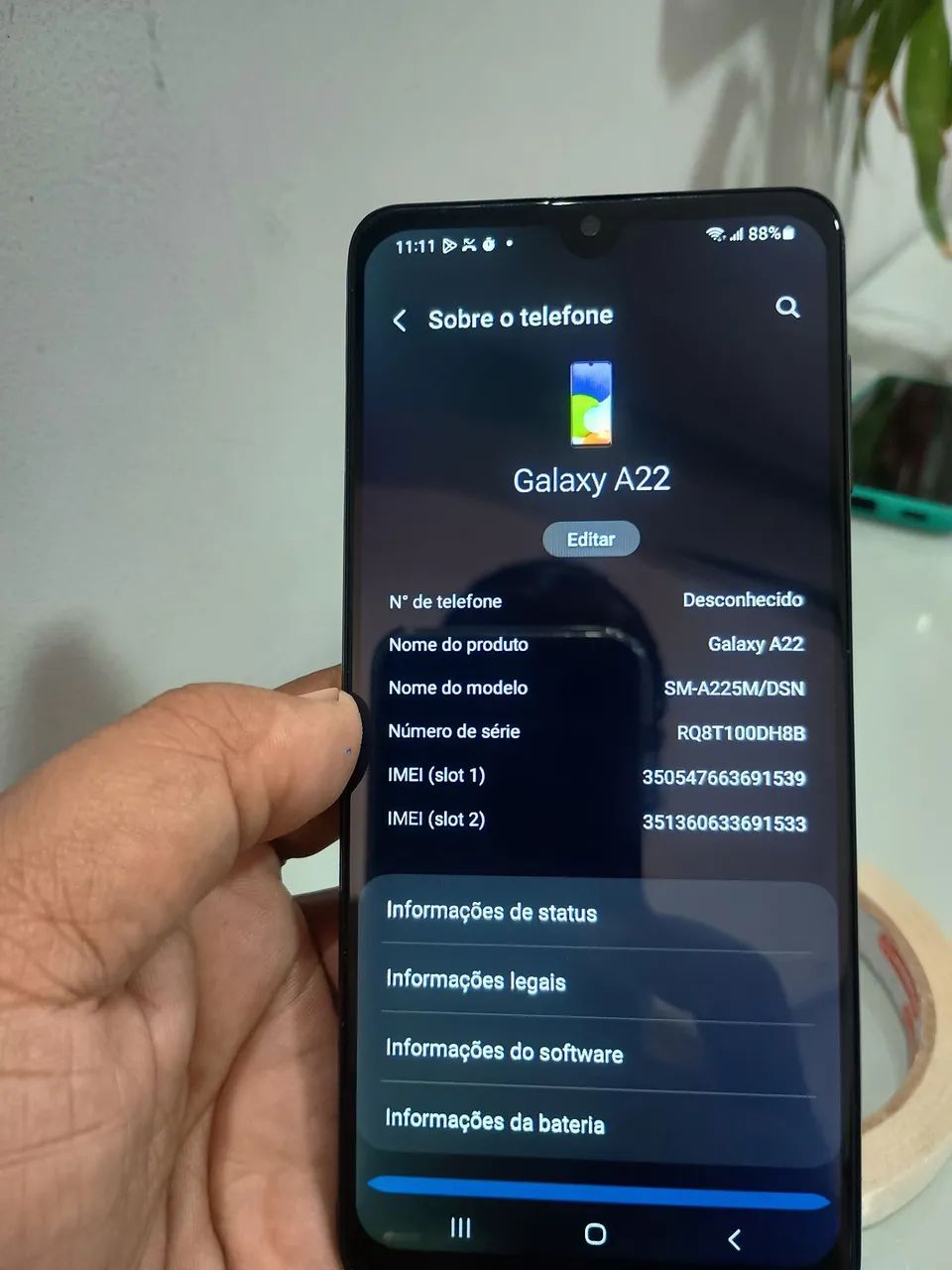 Samsung A22 4g 4GB de ram 128 gb - Foto 3