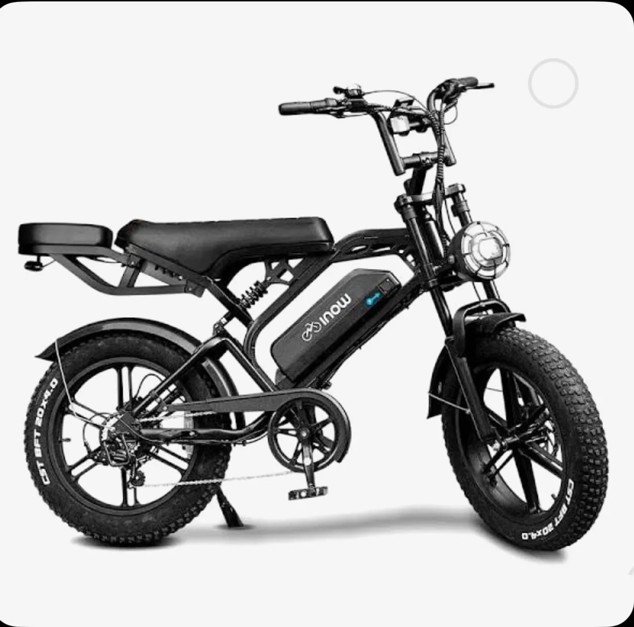 Bicicleta Elétrica BKV20 PRO - Preta - Foto 5
