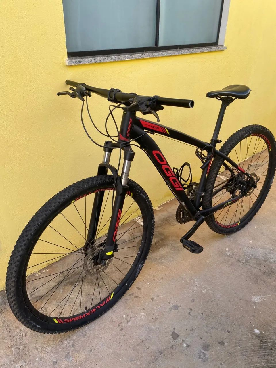 Bicicleta aro 29 alumínio 