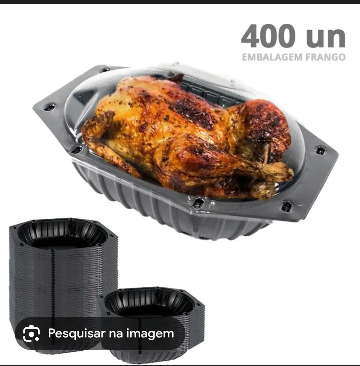 Embalagem de frango 