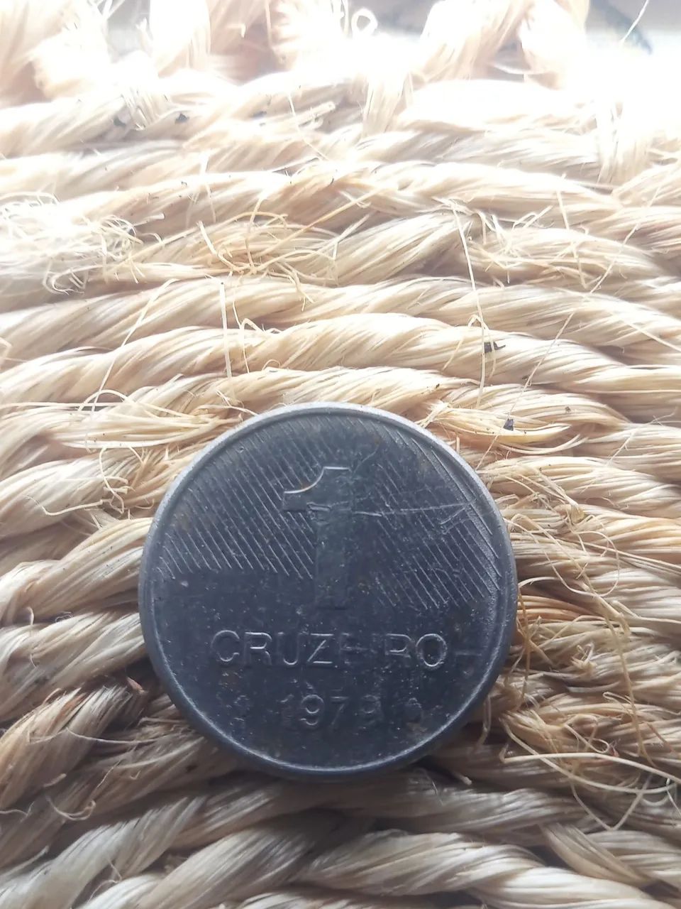 Moeda de 1 cruzeiro de 1979