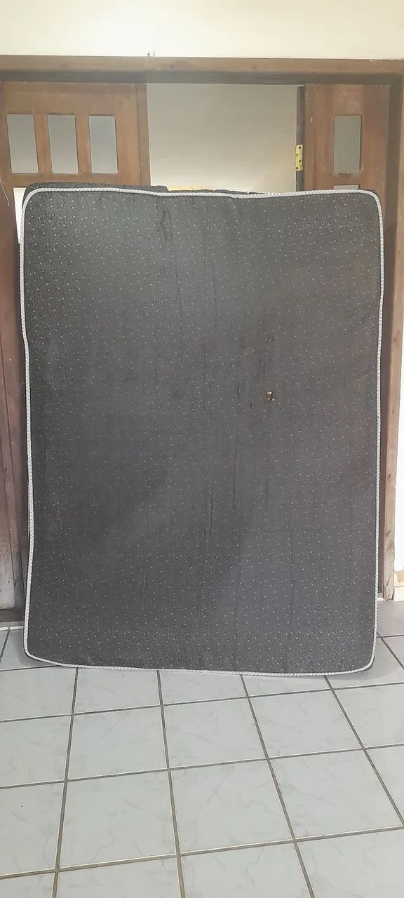 Vendo colchão de molas casal