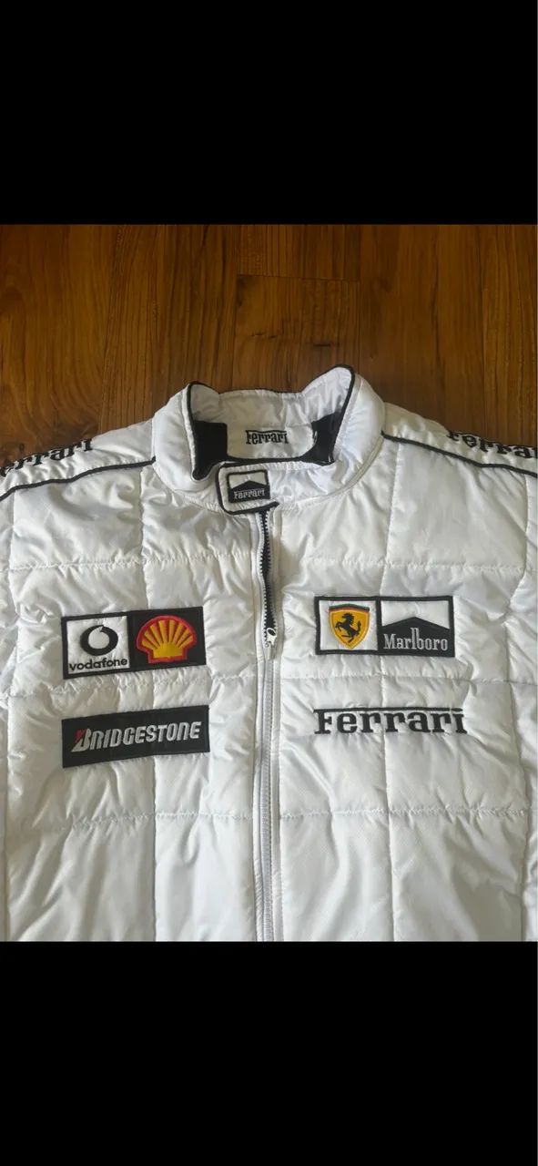 Jaqueta da Ferrari. Tm GG - Foto 3