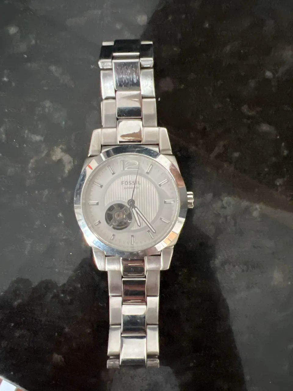 Relógio Fóssil automático