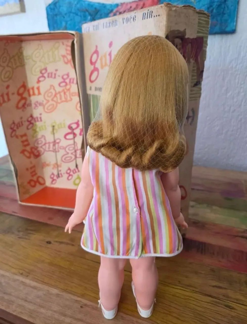 Boneca Gui Gui ano 1968 - Foto 2