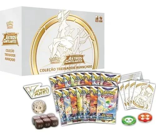 Pokémon TCG Treinador Avançado Espada e Escudo Astros Cintilantes - Foto 2