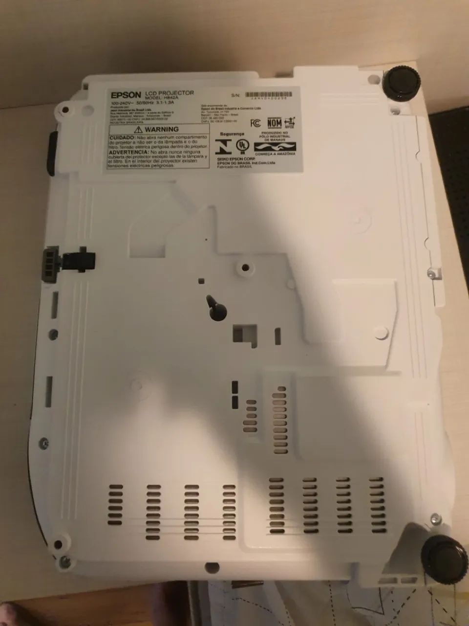 Projetor Epson PowerLite S41+ - Foto 4