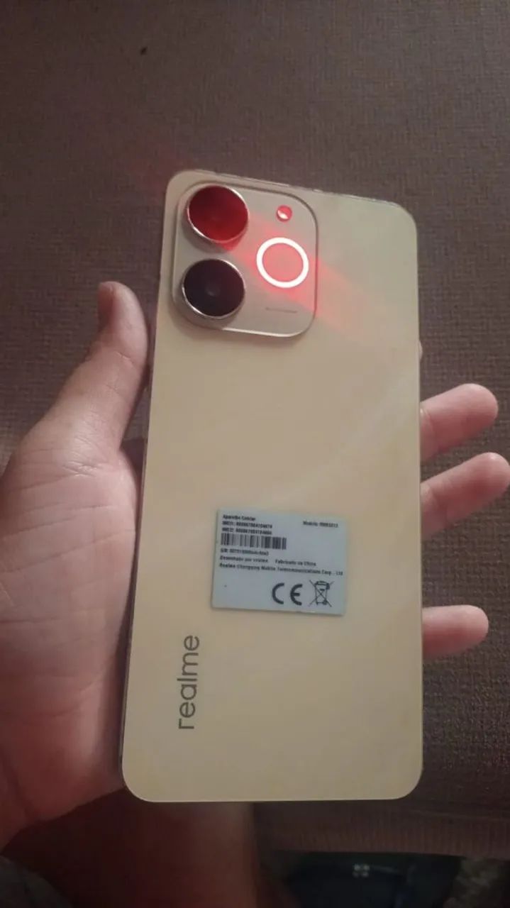 Vendo celular note 70 256 gb - Foto 2