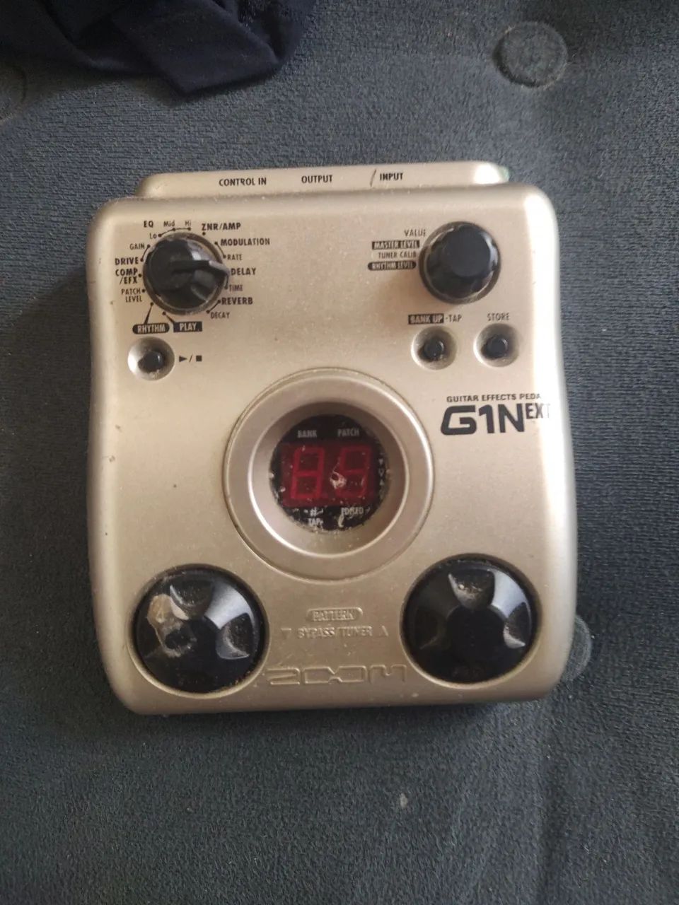 Pedaleira Zoom g1 next