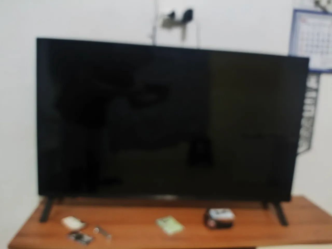 Smart TV 4K LG UHD 43" modelo 43UA7500PSA. - Foto 4