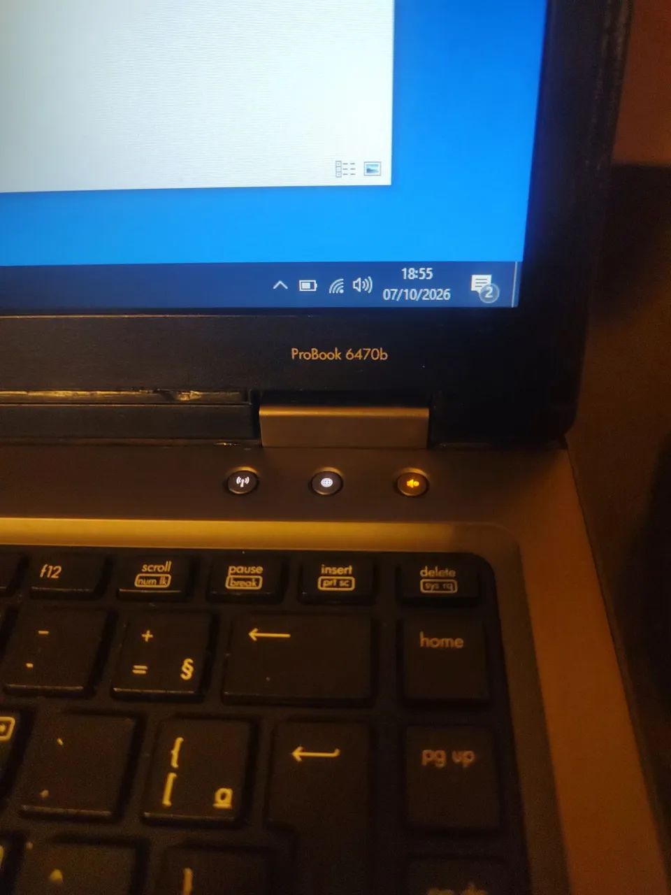 Notebook Hp i7 com 8 gigas  - Foto 2
